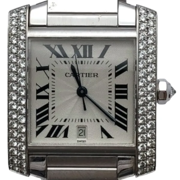 カルティエ タンクフランセーズLM WE1003S3