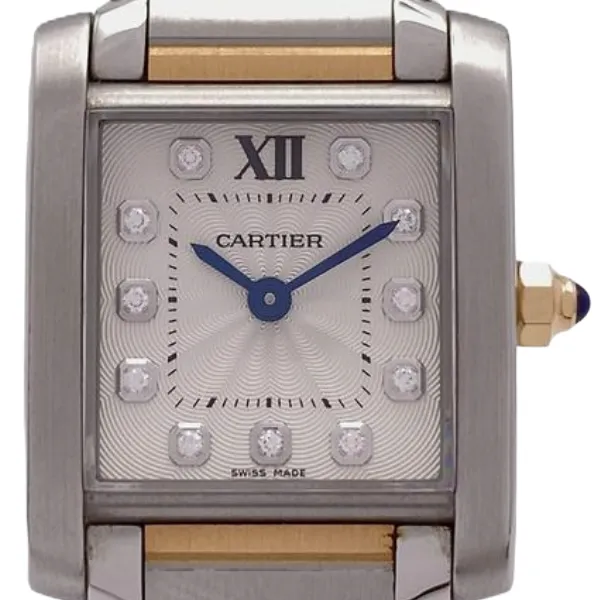 カルティエ タンクフランセーズ WE110004