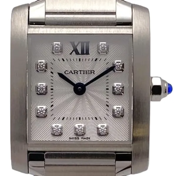 カルティエ タンクフランセーズ WE110006