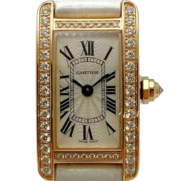 カルティエ タンク アメリカン WJTA0026