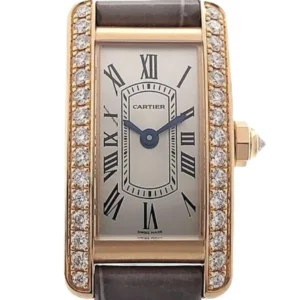 カルティエ タンクアメリカン ミニモデル WJTA0041
