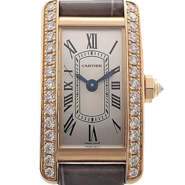カルティエ タンクアメリカン ミニモデル WJTA0041
