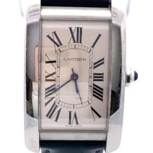 カルティエ タンクアメリカン WSTA0018