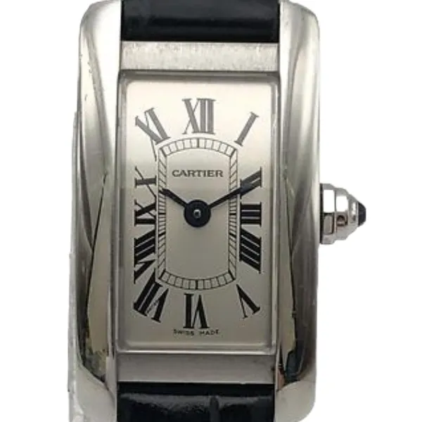 カルティエ タンクアメリカンミニ WSTA0032