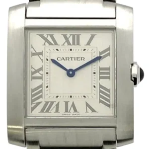 カルティエ タンク フランセーズ WSTA0074