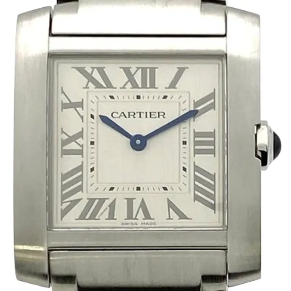 カルティエ タンク フランセーズ WSTA0074
