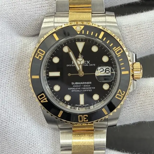 ロレックス　サブマリーナデイト　116613LN