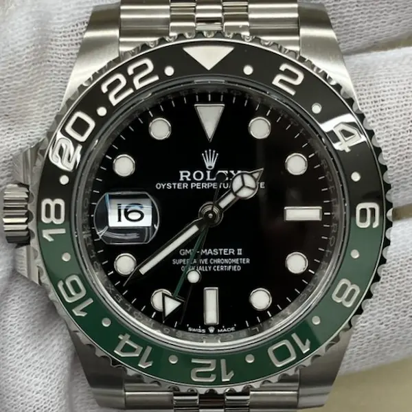 ロレックス　GMTマスターⅡ　126720VTNR loading=
