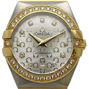 オメガ コンステレーション 123.25.24.60.52.002