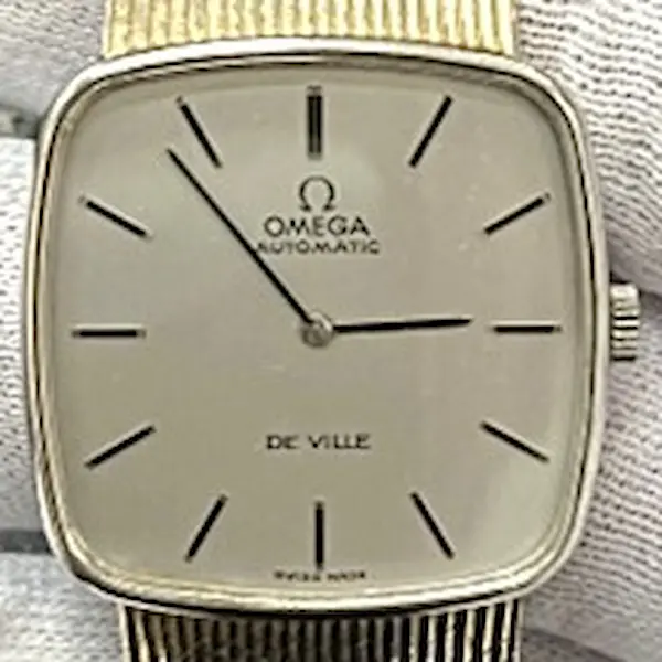 オメガ　デ・ヴィル　金時計