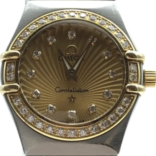 オメガ コンステレーション ミニ コンビ 160周年記念 111.25.23.60.58.001