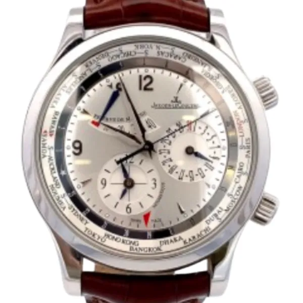 ジャガー・ルクルト マスターコントロール マスターワールドジオグラフィーク Q1528420