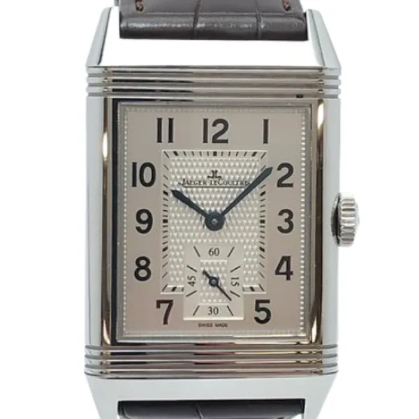 ジャガー・ルクルト レベルソ クラシック スモールセコンド Q3858520