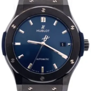 ウブロ クラシック・フュージョン セラミックブルー 542.CM.7170.LR