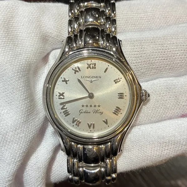 ロンジン　ゴールデンウィング