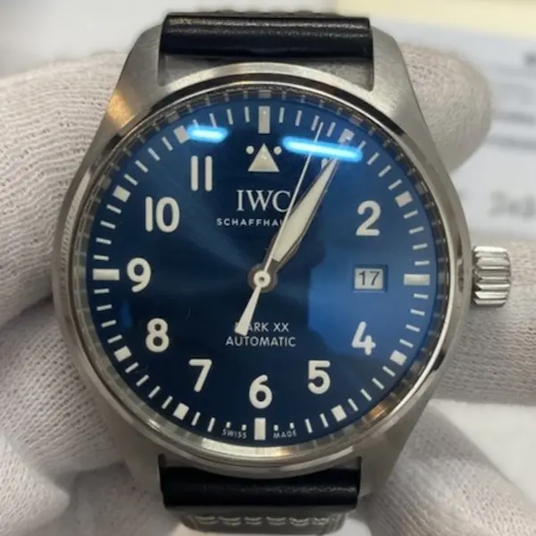 IWC　パイロットウォッチ　マーク XX　IW328203