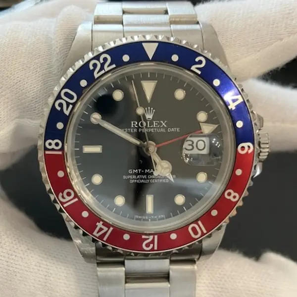 ロレックス　GMTマスターⅡ　16710