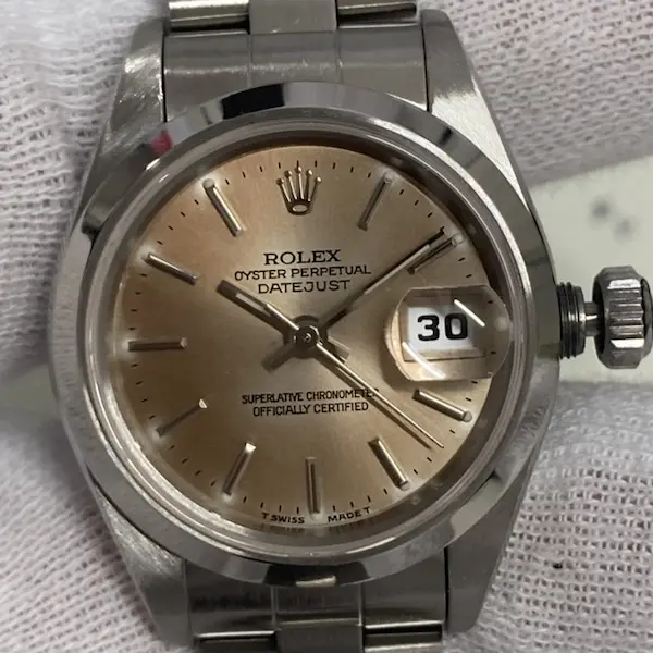 ロレックス　オイスターパーペチュアルデイト　69160