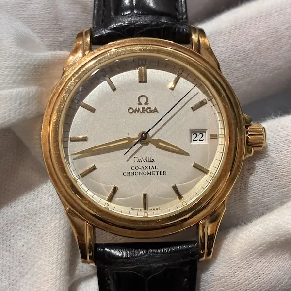 オメガ　デ・ヴィル　コーアクシャル　4631.31