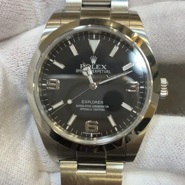 ロレックス　エクスプローラーⅠ　214270