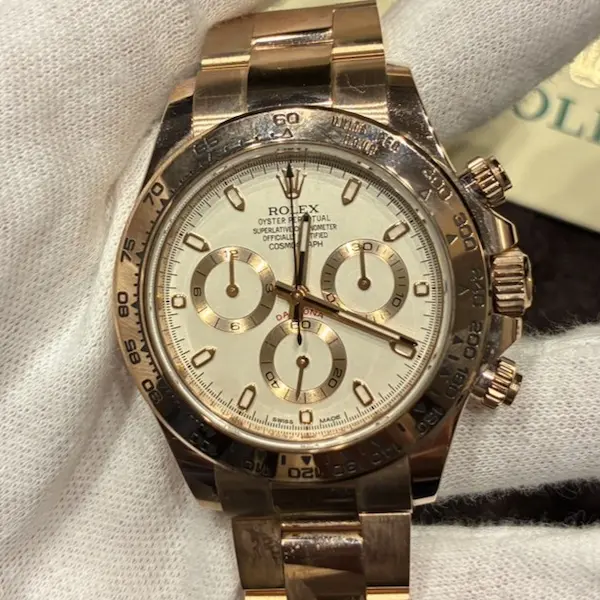ロレックス　デイトナ　116505