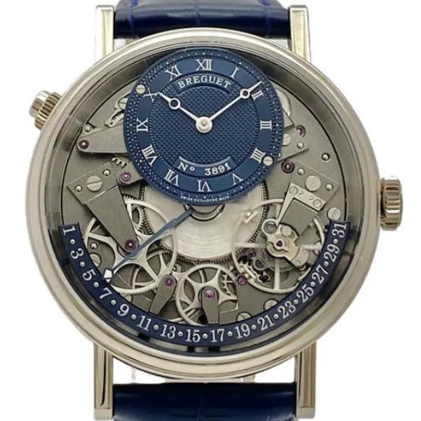 ブレゲ トラディション カンティエームレトログラード 7597BB/GY/9WU