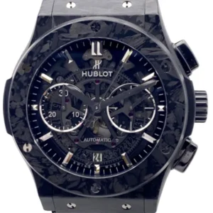 ウブロ クラシック・フュージョン アエロ・フュージョン クロノグラフ フロステッドカーボン 525.QK.0170.NR.JPN