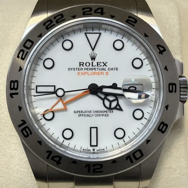 ロレックス　エクスプローラーⅡ　226570