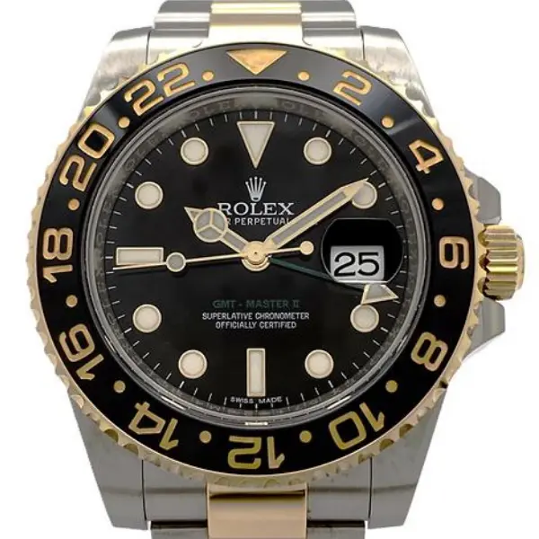 ロレックス GMTマスターⅡ 116713LN