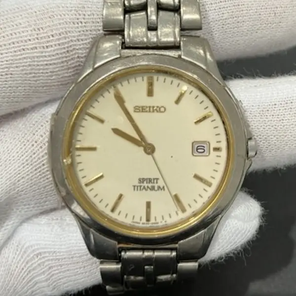 セイコー　スピリット　チタニウム　5E32-0020