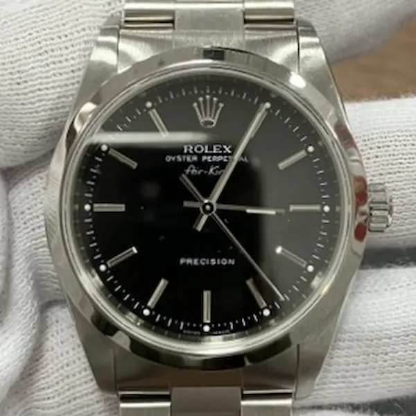 ロレックス　エアキング　14000M