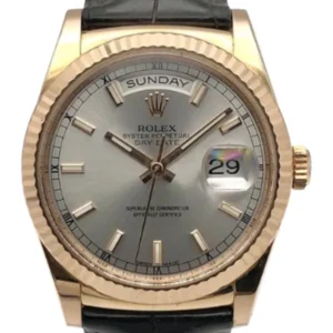 ロレックス デイデイト 118135 シルバー