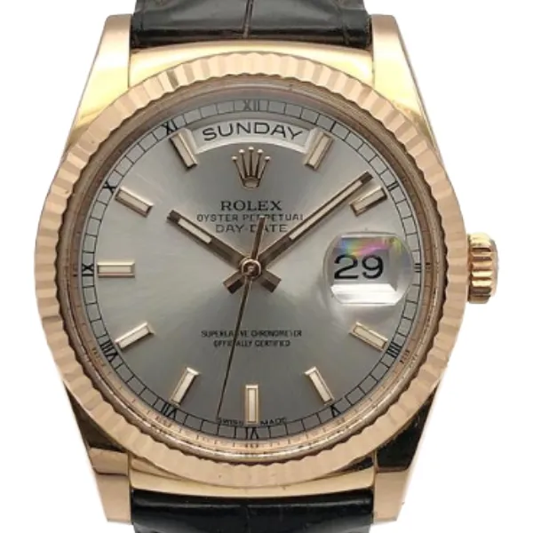 ロレックス デイデイト 118135 シルバー