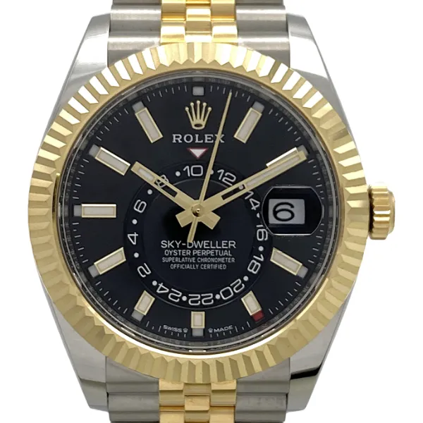 ロレックス スカイドゥエラー 336933 ブラック