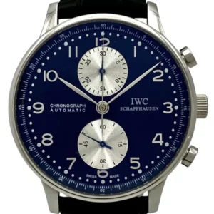 IWC ポルトギーゼ クロノグラフ IW371404