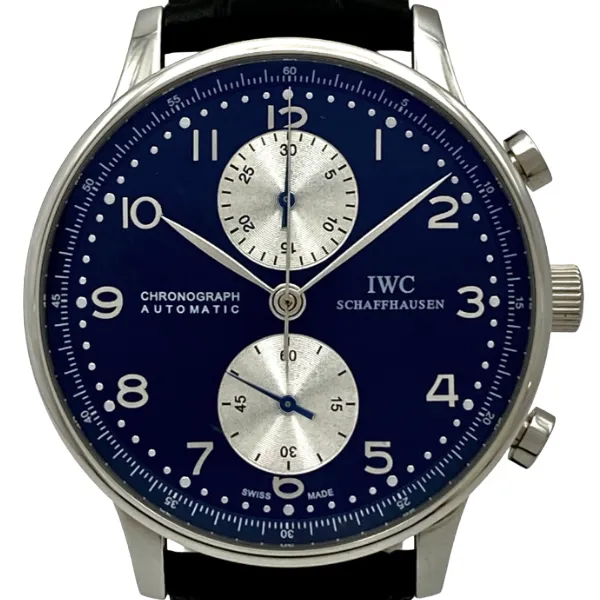 IWC ポルトギーゼ クロノグラフ IW371404