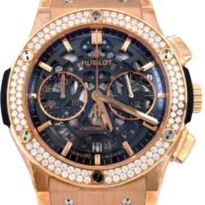 ウブロ クラシック・フュージョン アエロ クロノグラフ キングゴールド525.OX.0180.LR.1104