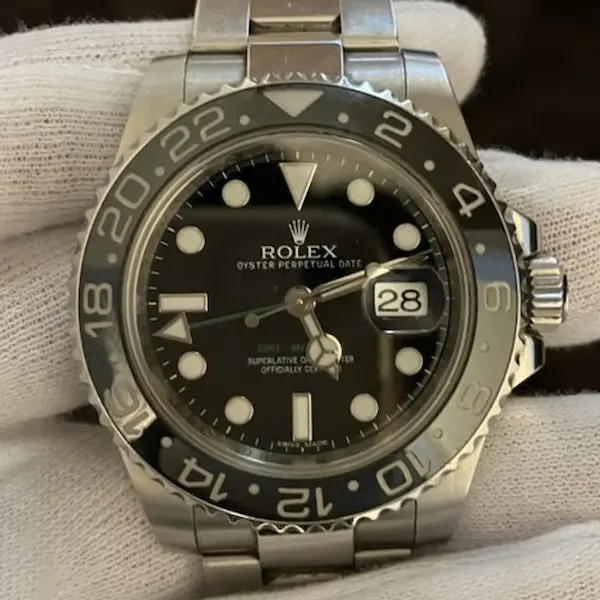 ロレックス　GMTマスターⅡ　116710LN