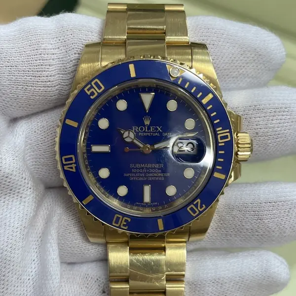ロレックス　サブマリーナーデイト　116618LB