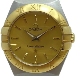 オメガ コンステレーション ブラッシュクォーツ 123.20.24.60.08.001
