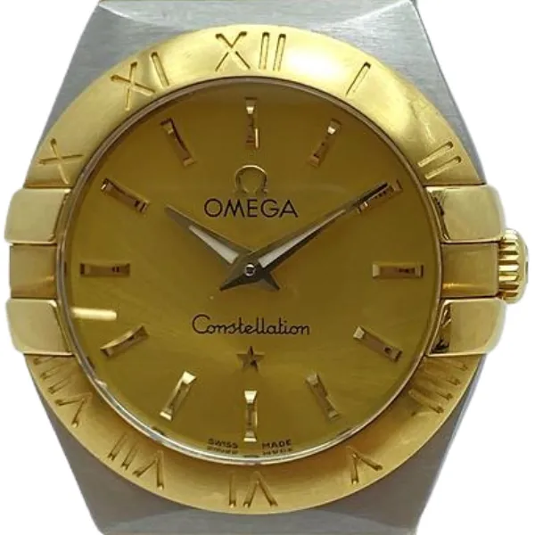 オメガ コンステレーション ブラッシュクォーツ 123.20.24.60.08.001