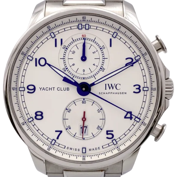 IWCポルトギーゼヨットクラブクロノグラフ買取