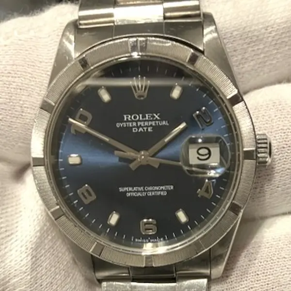 ロレックス　オイスターパーペチュアルデイト　15210