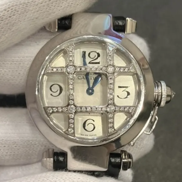 カルティエ　パシャ グリッド　2816