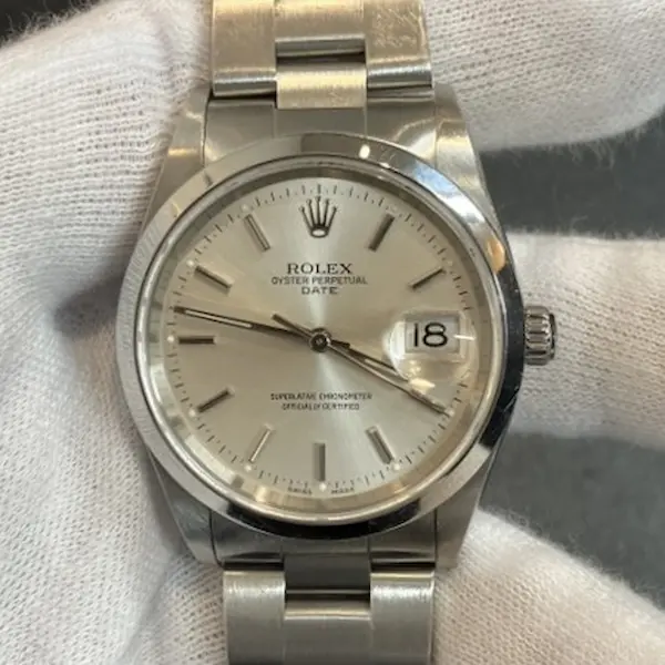 ロレックス　オイスターパーペチュアル デイト　15200