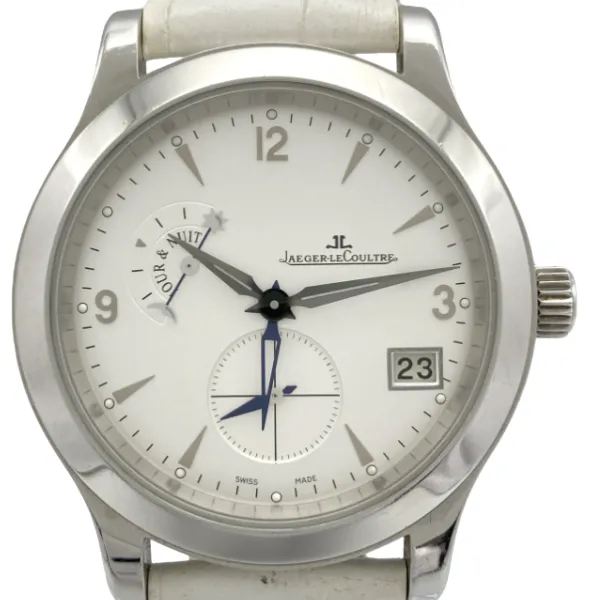 ジャガー・ルクルト マスター カレンダー ホームタイム 147.8.05.S