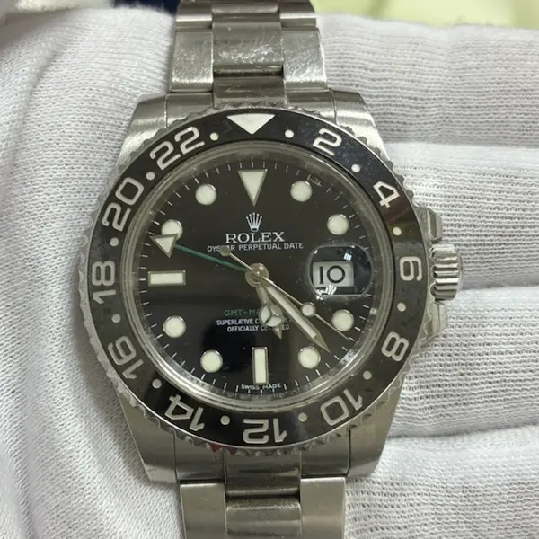 ロレックス　GMTマスターⅡ　116710LN