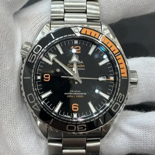 オメガ　シーマスター　プラネットオーシャン　215.30.44.21.01.002