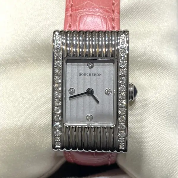 ブシュロン　リフレ　スモール　サイドダイヤモンド