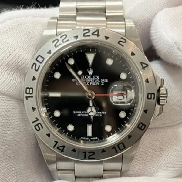 ロレックス　エクスプローラーⅡ　16570